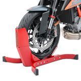 Противідкатний упор переднього колеса Vespa Constands Easy-Plus до 21 дюйма червоний