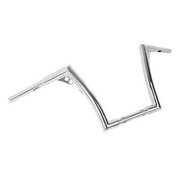Руль Ape Hanger 12 дюймов для мотоциклов Harley Davidson Road King / Classic Craftride, хромированный.
