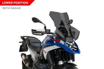 Вітрове скло Touring сумісне з BMW R1300GS OPTION 719 TRAMONTANA 24 прозоре Puig 21795W