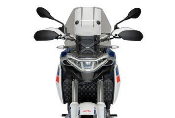 Подовжувач дзьоба Puig для APRILIA TUAREG 660 2022-2024 матово-чорного кольору 21184J