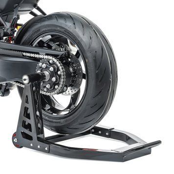 Подставка для ремонта подвески однорычажная задняя Ducati Streetfighter V4/S 20-24 Constands SC1 алюминиевая подставка для мотоцикла черная