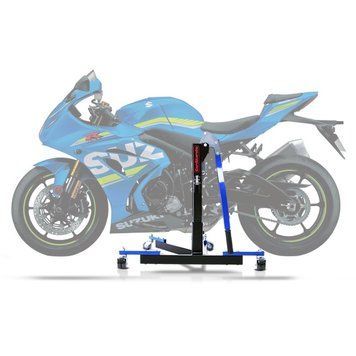 Центральна підставка Suzuki GSX-R 1000 R 17-21 синій Підставка для мотоцикла ConStands Power-Evo