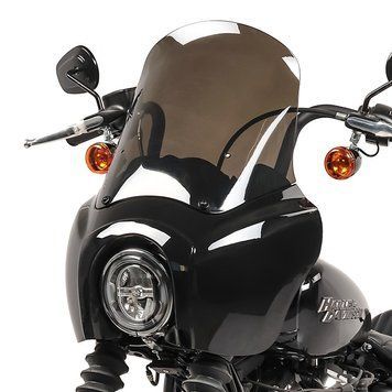 Обтекатель фар MG5 подходит для Harley Davidson Softail Standard 20-25, дымчатое лобовое стекло Craftride