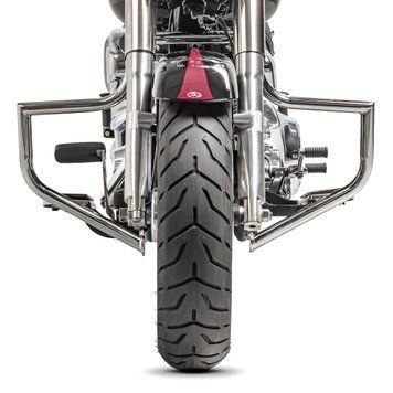 Защитные дуги для Harley Davidson Softail 00-17 Craftride ST1 хром