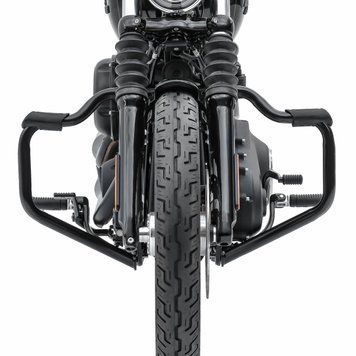 Захисна дуга Mustache Harley Davidson Heritage Softail Classic 114 18-25, чорна, 32 мм, Craftride.