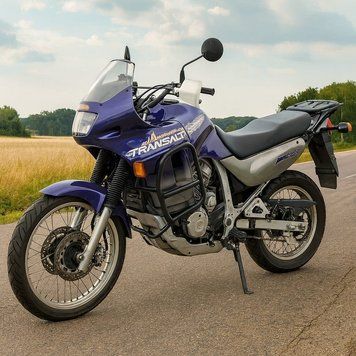Захисні дуги, сумісні з Honda Transalp XL 600 V 87-99, Motoguard MK17 DPLA6