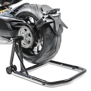 Подставка для мотоцикла с односторонним маятником, совместимая с Honda CB 1000 R 21-25 ConStands Single-Classic черного цвета.