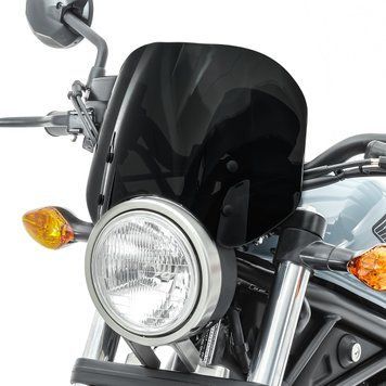 Лобовое стекло Honda Rebel 500 CMX 17-25 Craftride лобовое стекло черное