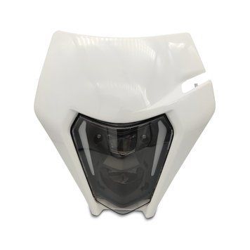 Светодиодная фара ECE + одтекатель для Beta Alp 350 / M4 XDURE SW1-WH