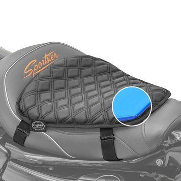 Гелевая подушка для мотоциклетного сиденья Craftride Custom M DPLI1