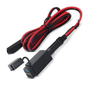 USB-роз'єм 12 В для CF-Moto 650 GT / NK Lumitecs US6