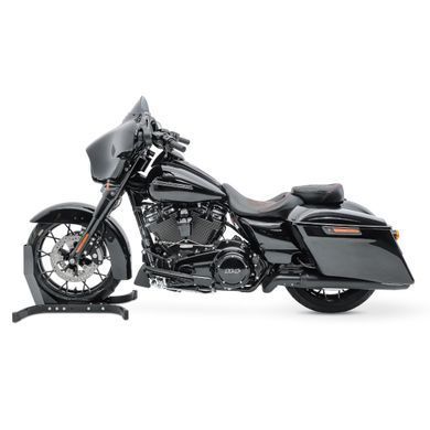 Сидіння для Harley Street Glide Special 15-23 Craftride RH3 чорно-червоне