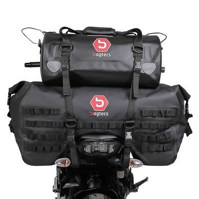 Задня сумка Vespa Set Bagtecs SX70 + XF30 об'ємом 100 л Drybag водонепроникна