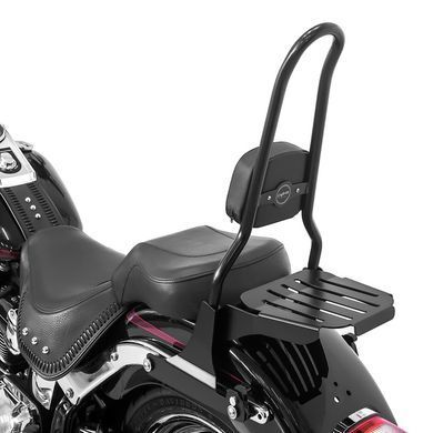 Спинка CSXL + задняя сумка LX для Harley Softail Custom 07-09 съемная с багажником Craftride