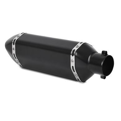 Глушник для Yamaha TDM 900/850 із нержавіючої сталі Чорний