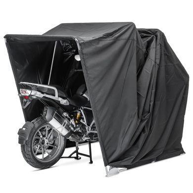Мотоциклетный универсальный складной навес Motoguard XXL черный DPL1