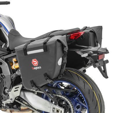 Водонепроникні сідельні сумки сумісні з Yamaha XSR 900/700 Bagtecs WP6 2x15L