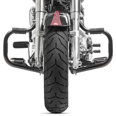 Захисні дуги Harley Davidson Heritage Softail Classic 00-17 Craftride Mustache чорний