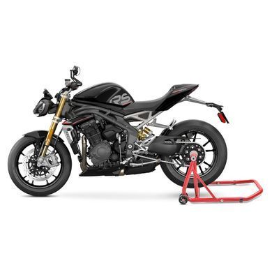 Комплект підставок для мотоцикла Triumph Speed ​​Triple 1200 RS 21-25, задня та передня CLR-DPLS