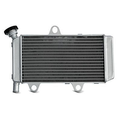 Радіатор масляний для Yamaha XT 660 RX 04-14 Zaddox сріблястий