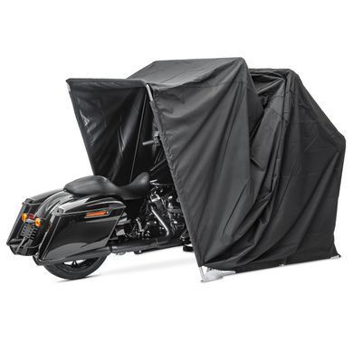 Мотоциклетный универсальный складной навес Motoguard XXL черный DPL1