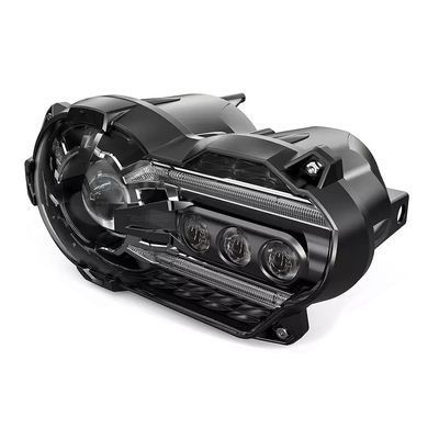 Светодиодная фара совместима с BMW R 1200 GS 04-12 ECE Lumitecs QL7