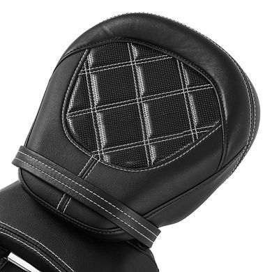 Сидения для Harley Davidson Touring 09-25 comfort seat Craftride RH3 черно-белое