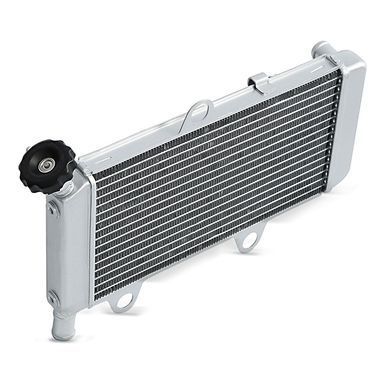 Радіатор масляний для Yamaha XT 660 RX 04-14 Zaddox сріблястий
