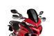 Спортивное ветровое стекло Puig для DUCATI MULTISTRADA 950 2017-2025 под карбон 7622C