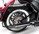 Бічний багажник для Harley Davidson Softail моделей 1986-2017 чорний Craftride