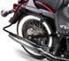 Комплект кейсов для Harley Dyna 08-17 Craftride: боковой кофр с держателем