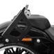 Комплект кронштейнів підтримки кофра підходить для Harley Davidson Dyna Street Bob 06-17, знімні праворуч та ліворуч Craftride QL