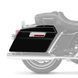 Бічний багажник для Harley Davidson Softail моделей 1986-2017 чорний Craftride