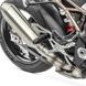 Набор 2х слайдеры защиты глушителя Motoguard CP4 (чёрные)