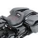 Сидіння для Harley Street Glide Special 15-23 Craftride RH3 чорно-червоне