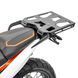 Комплект: кофр + багажник для KTM 790 Adventure / R 19-21 серебристый Bagtecs XS45