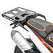 Комплект: кофр + багажник для KTM 790 Adventure / R 19-21 серебристый Bagtecs XS45