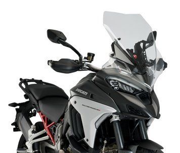 Ветровое стекло Touring для Ducati Multistrada V4/S/Sport 21-25 прозрачное ветровое стекло Puig 20728W