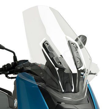 Вітрове скло V-Tech Line Touring Puig сумісне з BMW C400X 18-22 прозоре Puig 20732w