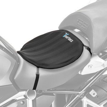 Гелевая подушка сиденья, совместимая с Suzuki Intrumer VS 1400/800 Tourtecs Neoprene L, черный