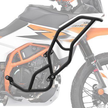 Захисні дуги, сумісні з KTM 390 Adventure X/R 2025, Motoguard KT68, чорні.