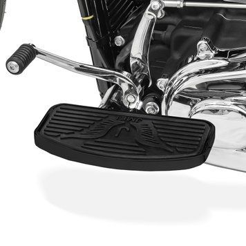 Подножки водителя для Yamaha XVS 1100 Drag Star Craftride FB2 черный