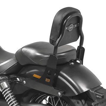 Спинка CSS Fix для Harley Dyna Street Bob 09-17 черный Craftride