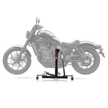 Центральна підставка Honda Rebel 1100 CMX 21-25 сіра Підставка для мотоцикла ConStands Power-Evo