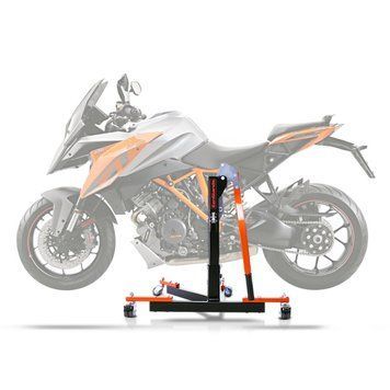 Центральна підставка KTM 1290 Super Duke GT 16-20 помаранчева підставка для мотоцикла ConStands Power-Evo