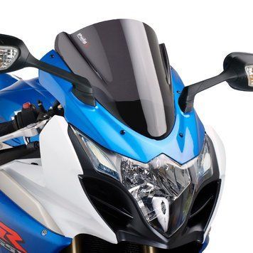 Ветровое стекло Z для Suzuki GSX-R 1000 09-16 темная тонировка Ветровое стекло Puig 4933F