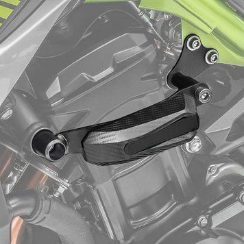 Слайдери Kawasaki Z 900 17-25 Crashpads Motoguard RSC1 чорні