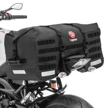 Задня сумка, сумісна з BMW R 1200/1250/R/RS, Bagtecs SX70, 70 л, чорна.