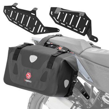 Комплект бічних сумок RB25 + багажник для KTM 390 Adventure 20-24 Bagtecs TW01