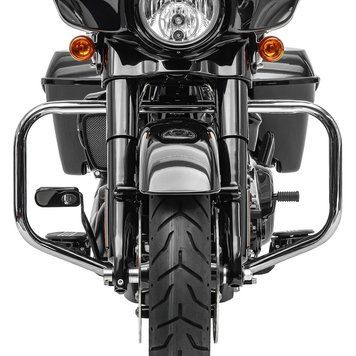 Захисні дуги для Harley Davidson Street Glide 09-22 Craftride TR2 хром